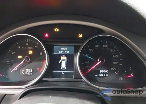 2012 Audi Q7 3.0T S Line Prestige from USA, damaged, VIN WA1DGAFE6CD002168